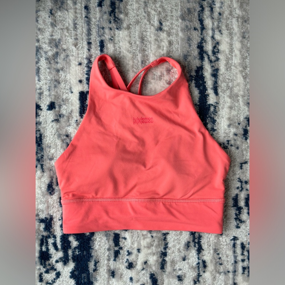 Lululemon Energy High-Neck Longline Bra